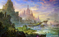《国内画师 李书兴 CG场景设计作品欣赏》三【☆☆☆可关注微信订阅号：Soul_Art_SA，每日发布国内外画师作品。☆☆☆ 】 ​​​​