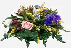 花束高清素材 印花 小花 底纹 彩色 手绘花 插花 时尚 花朵 花纹 装饰花 韩国花 韩式 免抠png 设计图片 免费下载
