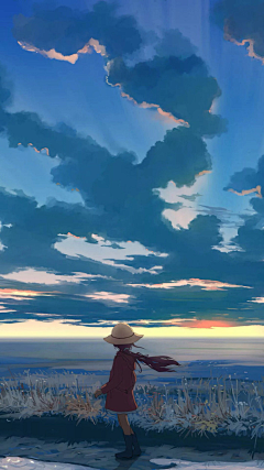 小冯很菜采集到一些插画