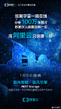 #面向智能·超凡引擎# 如果宇宙一直在线，会怎样？分析100万张星空图片，苏美尔人需要穷极一生，而在阿里云上只需要？秒？今天下午14点，阿里云全新一代存储引擎暨企业级产品发布，视频直播地址：O网页链接 ​​​​