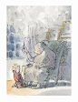 Grandmama telling stories about witches from ‘The Witches’ by Roald Dahl | Quentin Blake