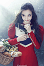 Angelababy杨颖 时尚芭莎
