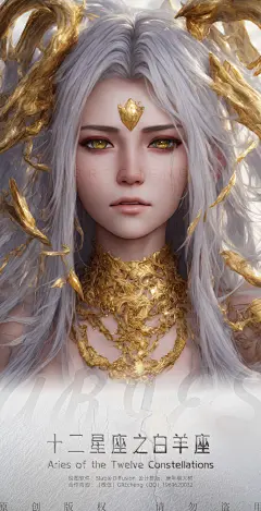 黄金十二宫-1白羊座