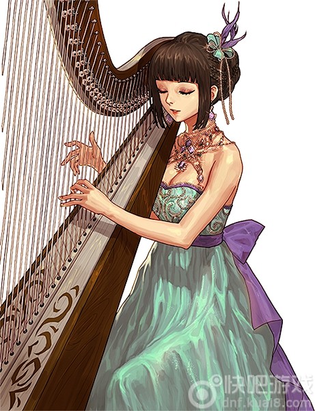dnf少女的纪念相册_dnf少女的原画纪...