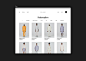 Ecommerce Fashion  fashiondesign typography   UI ux uxui Web Webdesign Website