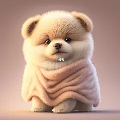 手机壁纸·柠檬味小狗狗