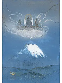 日本岩彩画家吉村诚司 温柔色彩的诗意世界6 - 小红书