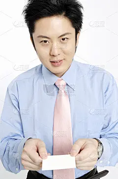 商人提供名片