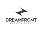 音乐 梦幻 梦想 娱乐 速度 箭头 图形 DREAMFRONT 商标设计  标志 logo 国外 外国 国内 品牌 设计 创意 欣赏