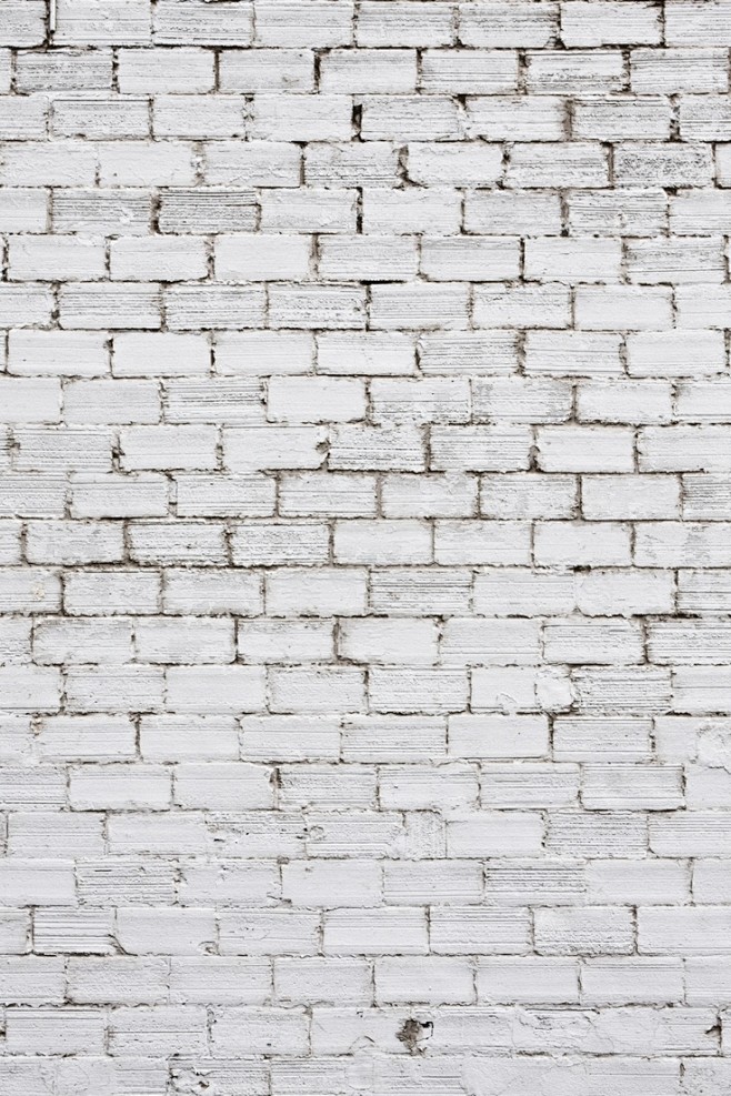 white brick #壁纸#