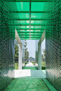 北七家科技商业园区/ Martha Schwartz Partners - mooool木藕设计网