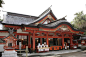 青島神社  Aoshima shrine