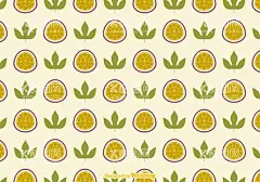 百香果图案  - 源文件下载【酷图网】卡通,素材,插图,元素,矢量,可爱,矢量百香果,百香果素材,卡通百香果,手绘百香果,瓶贴,壁纸,墙纸,百香果,百香果插画,插画,清新,无缝,印花,循环,连续,图案,数码,布料,服装,手绘,包装,包装纸,美味,百香果图案,简约,时尚,背景,四方连续,果肉,果汁,饮品,平铺,切面,果茶,黄色,籽,绿叶,