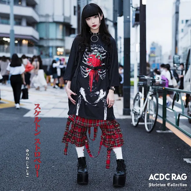 ACDC RAG on Instagram: “[ENG/日本語] Restock The Skeleton Strawberry Huge ...