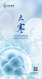 2022年大寒海报设计