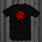 T-shirts basketball V2 on Behance