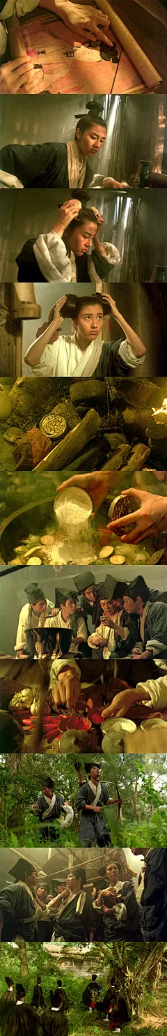 【笑傲江湖2：东方不败 (1992)】09
林青霞 Brigitte Lin
李连杰 Jet Li
关之琳 Rosamund Kwan
#电影场景# #电影海报# #电影截图# #电影剧照#