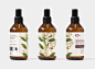 Botanical Body Mist on Packaging Design Served