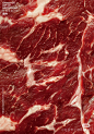肉纹理 牛肉纹理 潮汕牛肉