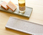 日本soil dispenser tray 洗浴液托盘 快干肥皂盒 吸水硅藻土-淘宝网