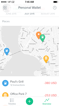 The_Juve采集到App_map