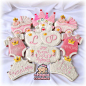 Chapix Cookies' collaboration for the Royal Baby Shower to LilaLoa and SugarBelle.