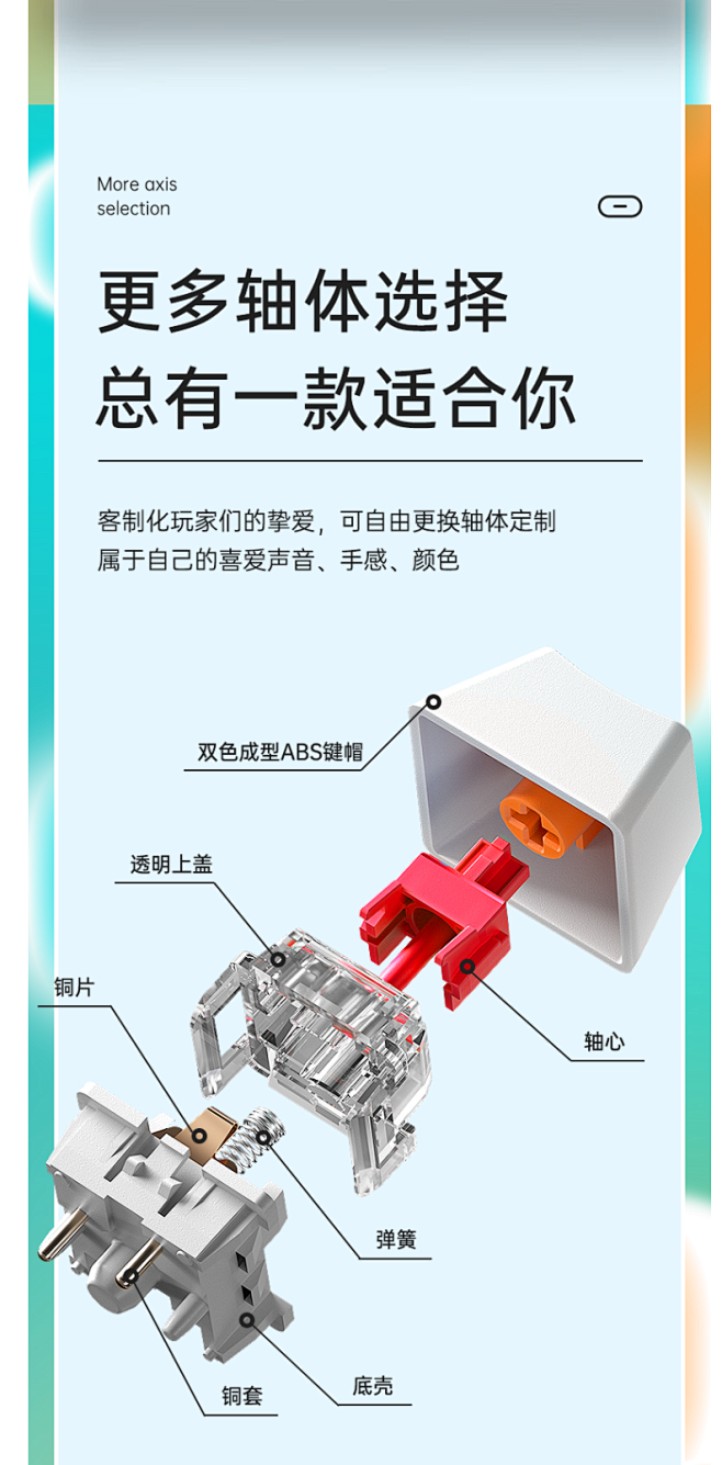 【狼蛛F3050】狼蛛（AULA）F30...