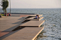 Bostanlı人行桥和日落露台 Bostanlı Footbridge & Bostanlı Sunset Lounge / Studio Evren Başbuğ Architects – mooool木藕设计网