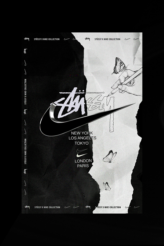Nike x Stüssy on Beh...