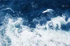 波浪,风景,蓝色,顶部,深的,湿,2020,纯净,清新,热带气候