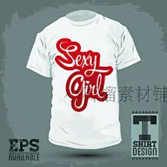 班服队服校服班徽T恤服装图案印花AI矢量设计素材ai219-淘宝网