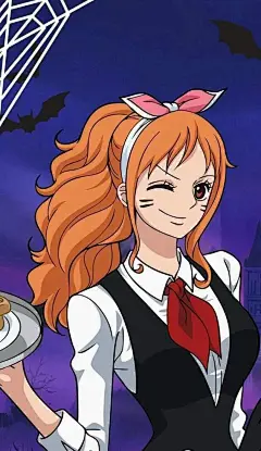 壁纸五十七期！娜美第二发！