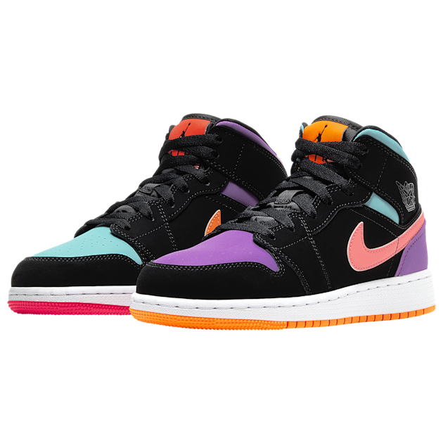 boys jordan aj 1 mid