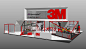 3M Exhibition Stand 2017 on Behance