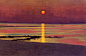 Felix Vallotton, Sunset