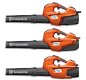 Husqvarna Backpack Battery Blower : Husqvarna Backpack Battery professional blower.