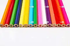 彩色铅笔 自由背景 Mac壁纸 Windows壁纸 壁纸4K 艺术