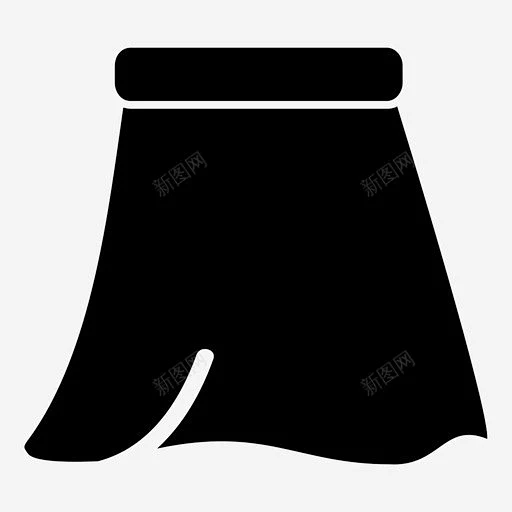 裙子衣服时装图标 页面网页 平面电商 创意素材-花瓣网