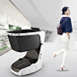 超市服务机器人工业设计_工业产品设计_北京尚果创想科技有限公司-来设计