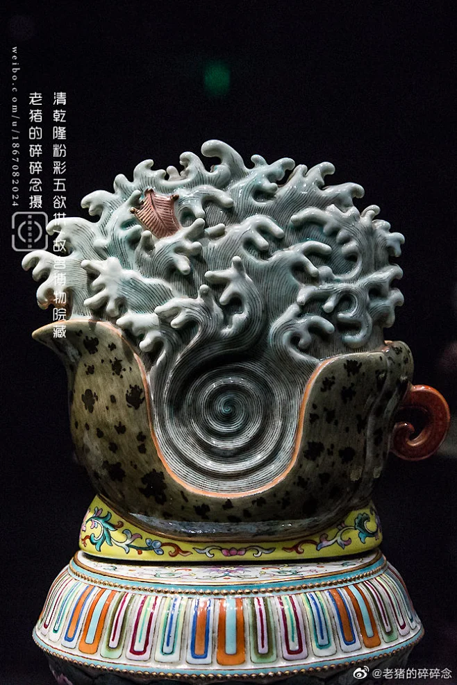 实拍文物｜五欲供和七政宝 图片_实物参考图片素材-花瓣网
