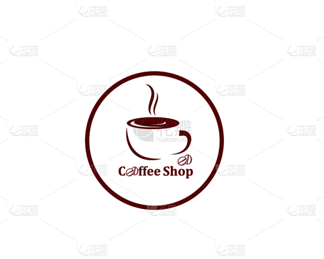 Coffee cup Logo Temp...