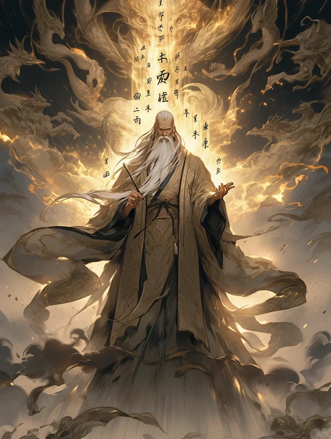 道霸天威，斩妖除魔