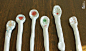 淘陶饰|zakka风 咖啡勺 创意汤勺 甜品汤匙 调味牛奶搅拌棒 勺子 原创 设计 新款 2013
