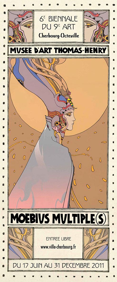 Jean Giraud - Affich...