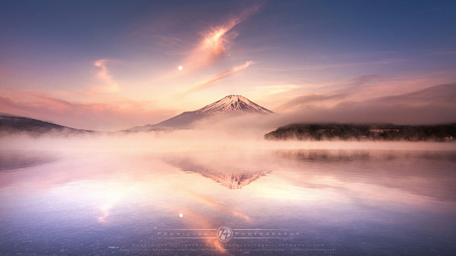Photograph Mt.Fuji f...