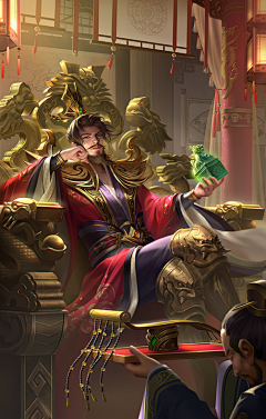 【萌系大魔王】采集到仙侠