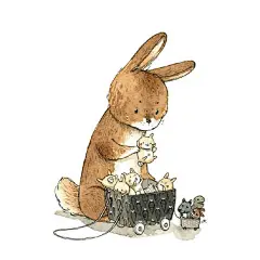 手绘萌物系列| 插画师 alexadelaida ​ ​​​​