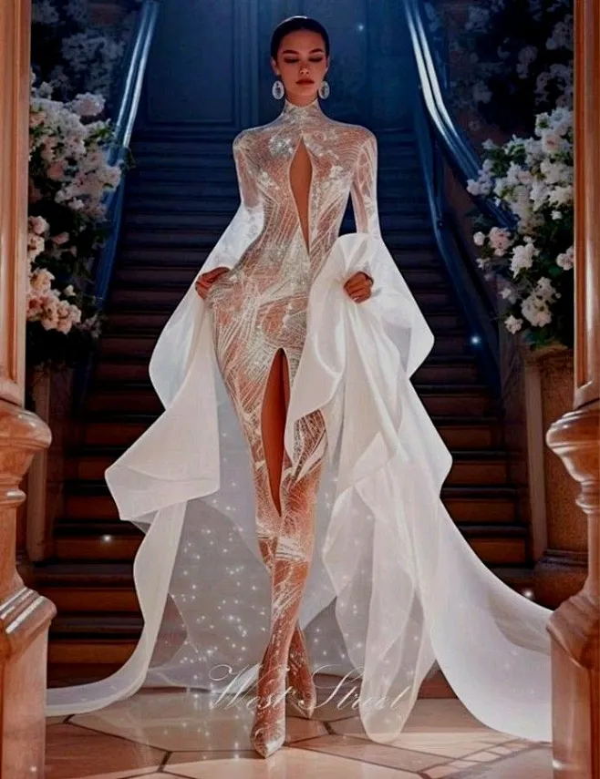 绮梦流金 Gilded Dreamscape Dress main image 0
