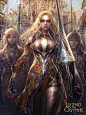 Sexy & Beautiful Art - by    Hoyhoy Ohla @neozeonkuk for  “Legend Of The... : by Hoyhoy Ohla @neozeonkuk
for “Legend Of The Cryptids”