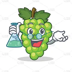 绿葡萄教授卡通人物